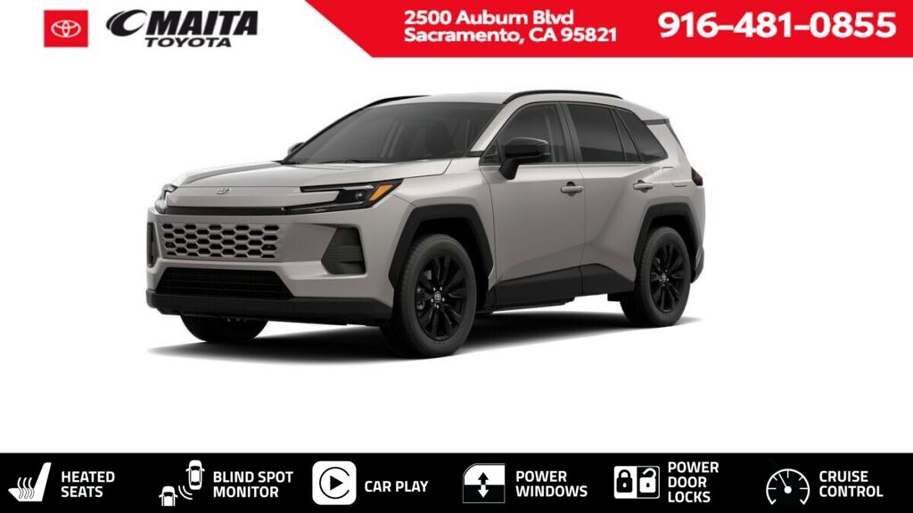 Meteor Shower 2026 Toyota RAV4 XLE Premium FWD SUV / Crossover Front-Wheel Drive Continuously Variable Transmission