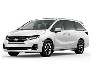 2026 Honda Odyssey EX-L Platinum White Pearl at Honda North