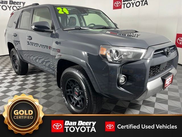 Underground 2024 Toyota 4Runner TRD Off-Road Premium 4WD SUV / Crossover Four-Wheel Drive 5-Speed Automatic