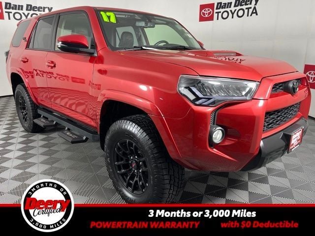 2017 Toyota 4Runner TRD Off-Road Premium 4WD