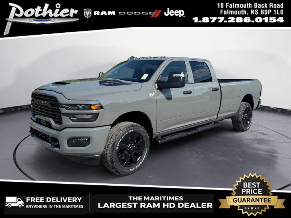 2026 RAM 2500 Black Express Crew Cab LB 4WD