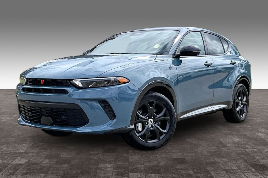 Blue 2024 Dodge Hornet R/T Plus AWD SUV / Crossover All-Wheel Drive Automatic