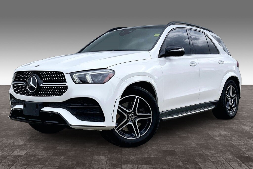 White 2023 Mercedes-Benz GLE 450 4MATIC SUV / Crossover All-Wheel Drive Automatic