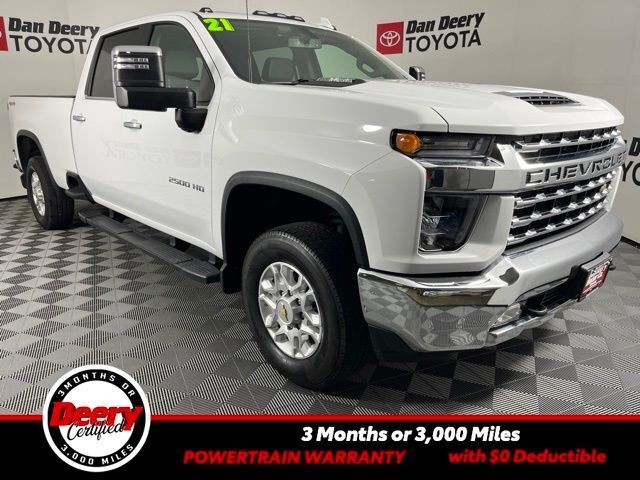 2021 Chevrolet Silverado 2500HD LTZ Crew Cab 4WD