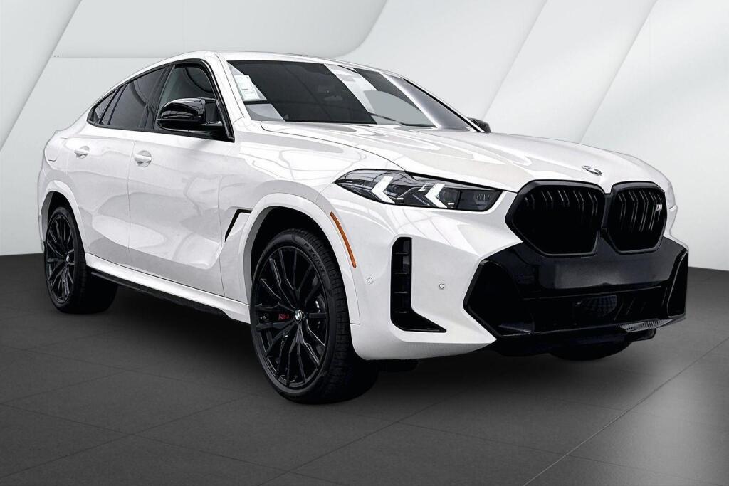 Alpine White 2027 BMW X6 M60i xDrive SUV / Crossover All-Wheel Drive Automatic
