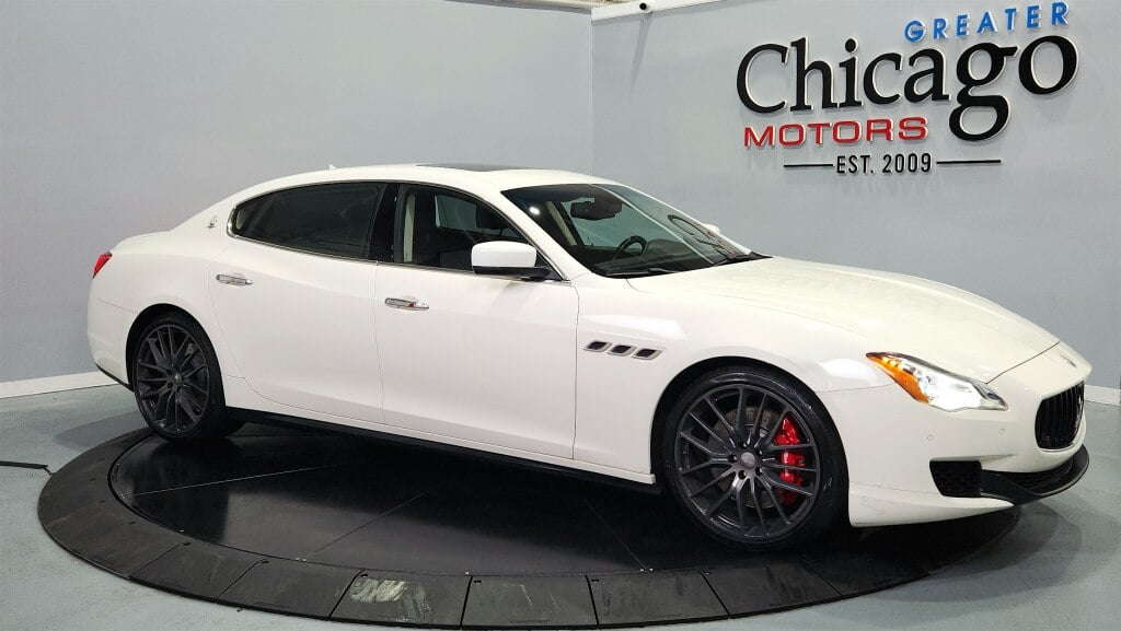 2014 Maserati Quattroporte GTS's photo