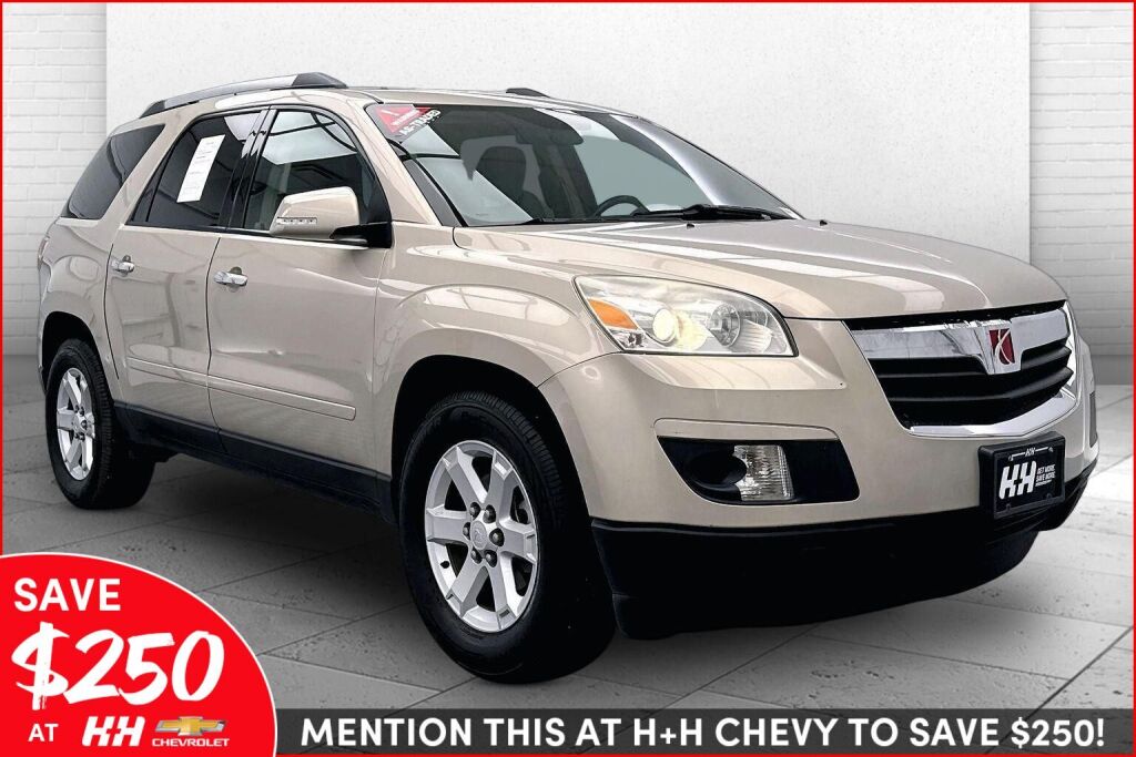 Gold Mist 2010 Saturn Outlook XE SUV / Crossover Front-Wheel Drive 6-Speed Automatic