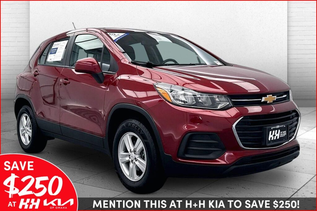 Red (Crimson Metallic) 2021 Chevrolet Trax LS AWD SUV / Crossover All-Wheel Drive 6-Speed Automatic