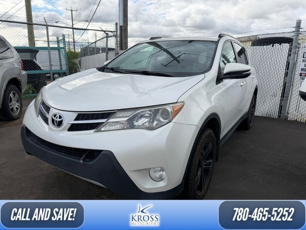 White (Blizzard Pearl) 2013 Toyota RAV4 Limited AWD SUV / Crossover All-Wheel Drive 6-Speed Automatic