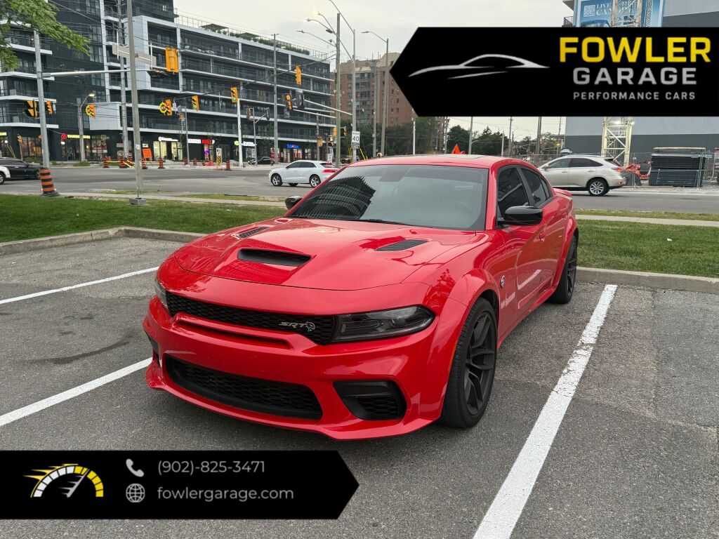 RED (TORRED) 2023 Dodge Charger SRT Hellcat Widebody Jailbreak RWD Sedan Rear-Wheel Drive 8-Speed Automatic
