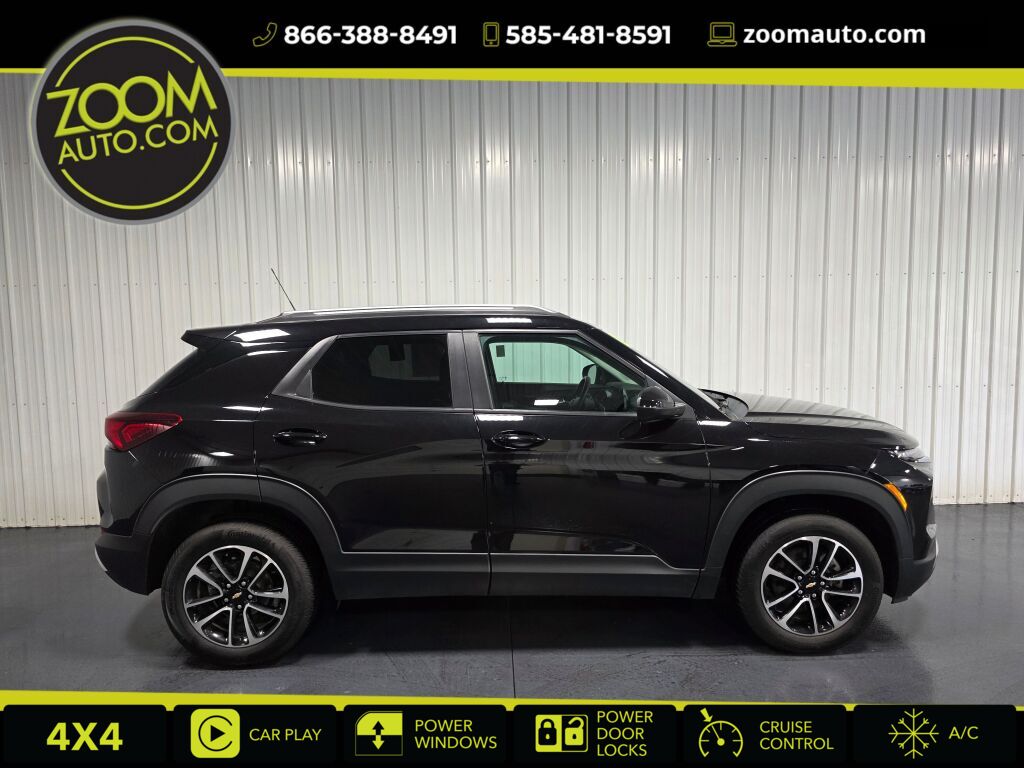 Black 2024 Chevrolet Trailblazer LT AWD SUV / Crossover Four-Wheel Drive 9-Speed Automatic