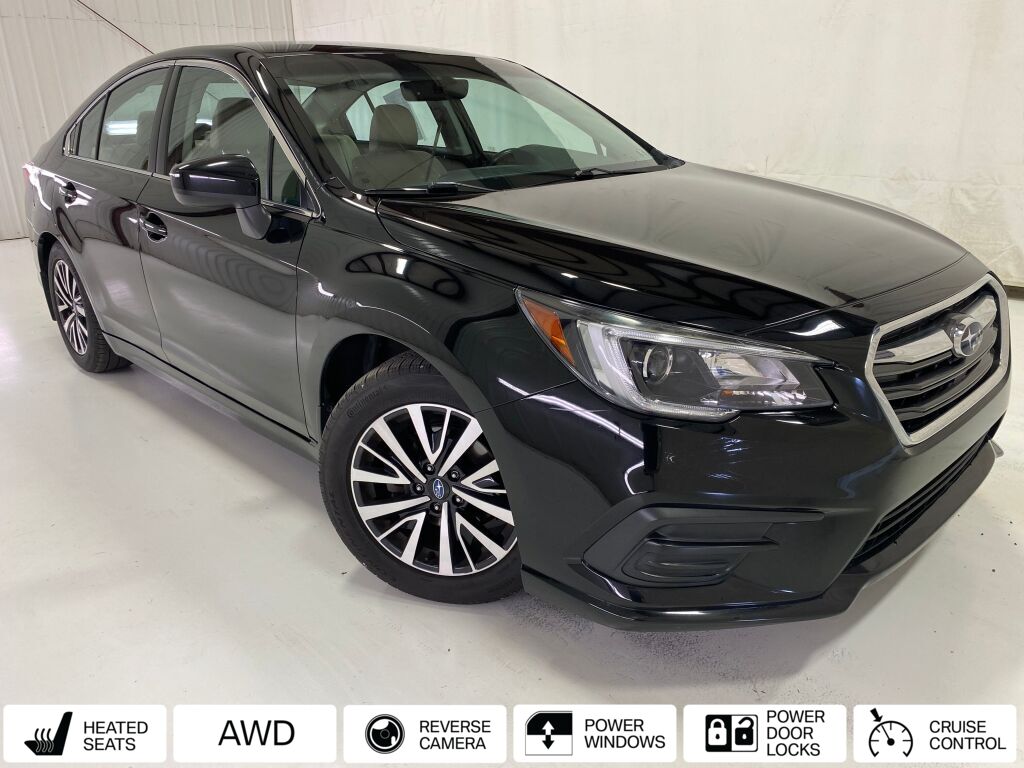 2018 Subaru Legacy 2.5i Crystal Black Silica at Audi Porsche Sewickley