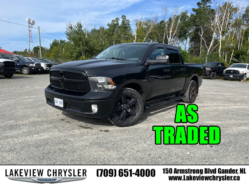 2019 RAM 1500 Classic SLT Crew Cab 4WD