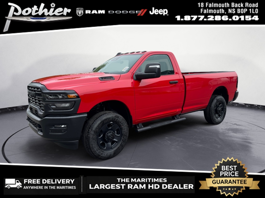 2026 RAM 3500 Tradesman Regular Cab LB 4WD