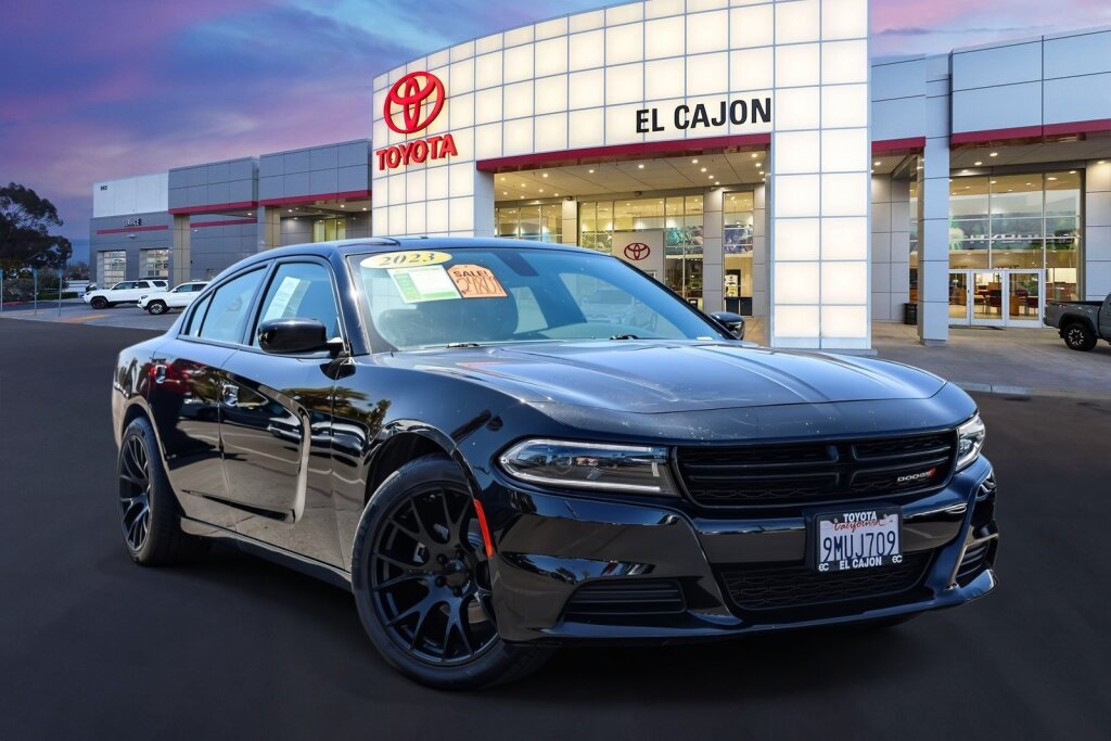 2023 Dodge Charger SXT RWD