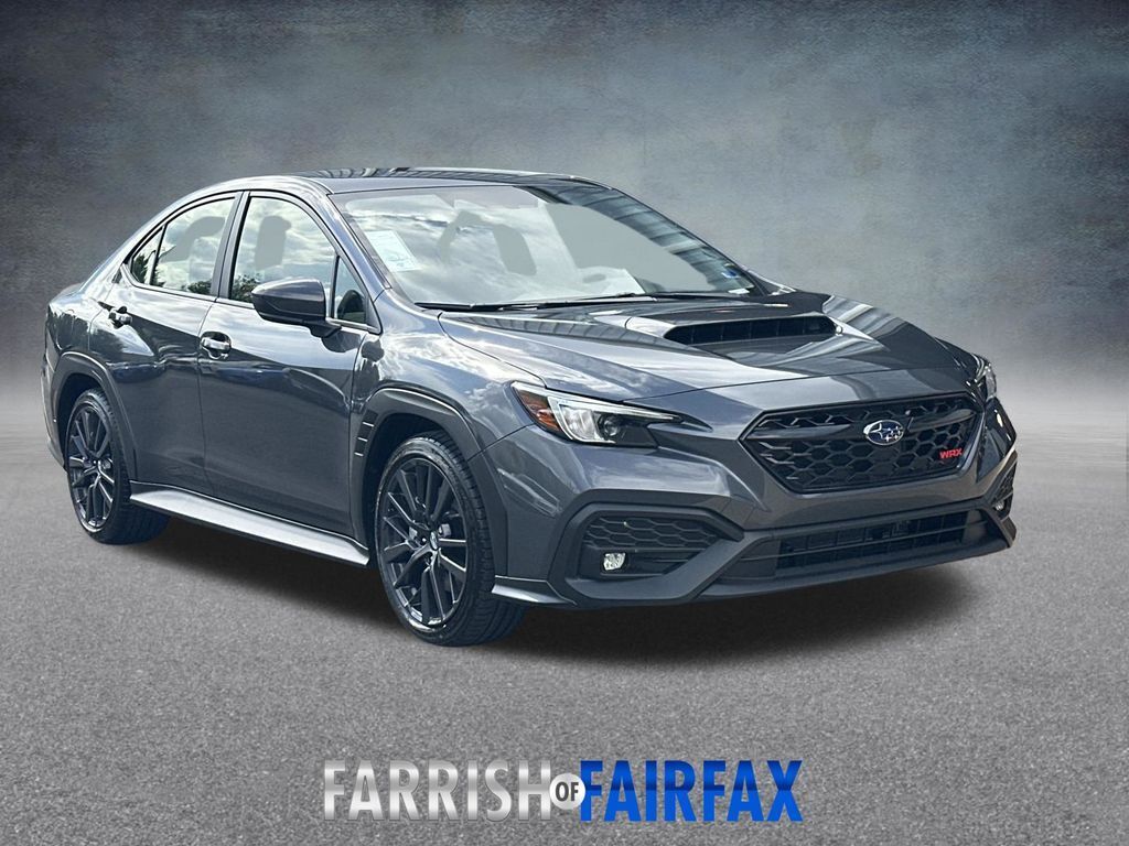 MAGNETITE GRAY METALLIC 2026 Subaru WRX Premium AWD Sedan All-Wheel Drive 6-Speed Manual