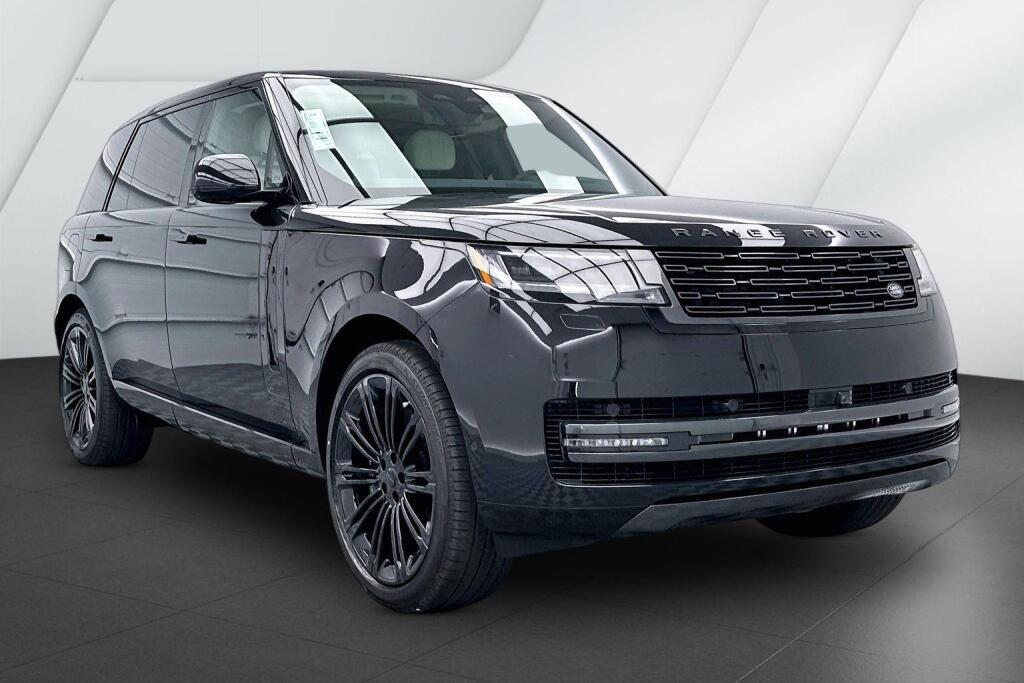 Santorini Black Metallic 2026 Land Rover Range Rover P530 SE LWB AWD SUV / Crossover All-Wheel Drive Automatic
