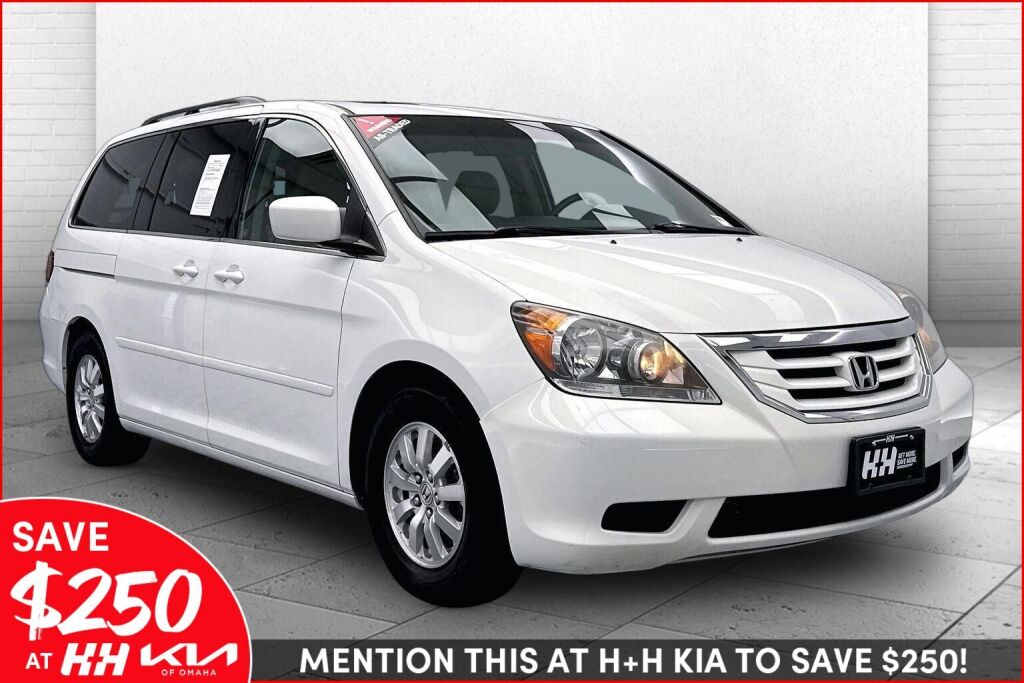 2008 Honda Odyssey EX-L FWD Minivan Front-Wheel Drive Automatic