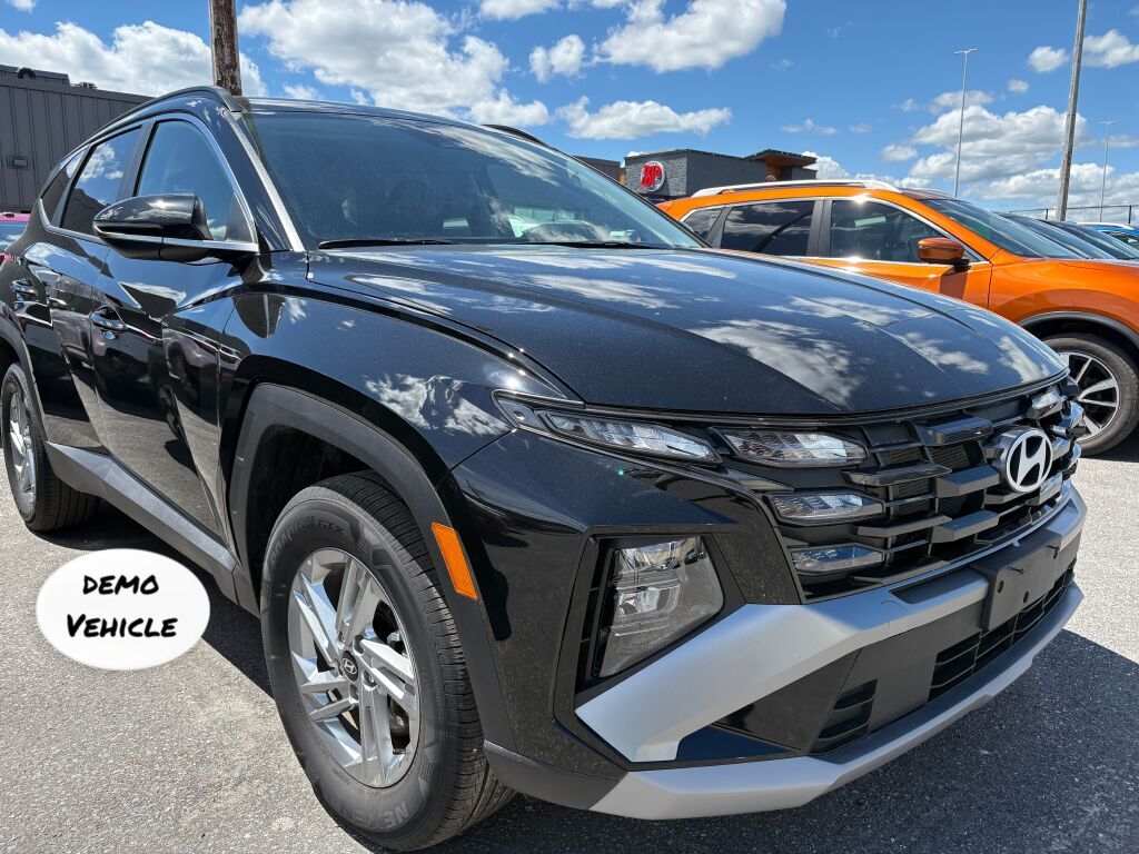 Ash Black 2026 Hyundai Tucson Preferred AWD SUV / Crossover 8-Speed Automatic