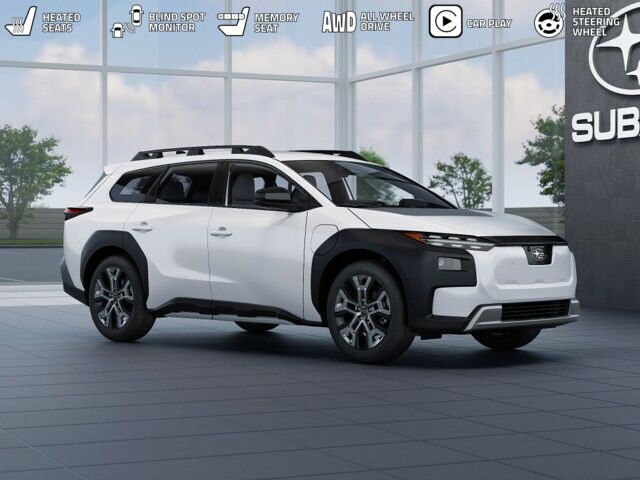 CRYSTAL WHITE PEARL 2026 Subaru Trailseeker Limited AWD SUV / Crossover All-Wheel Drive
