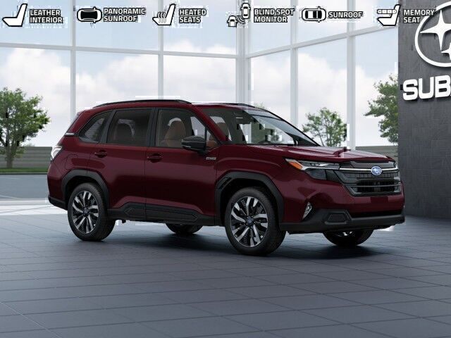 DARK MAHOGANY PEARL 2026 Subaru Forester Hybrid Touring AWD SUV / Crossover All-Wheel Drive Continuously Variable Transmission