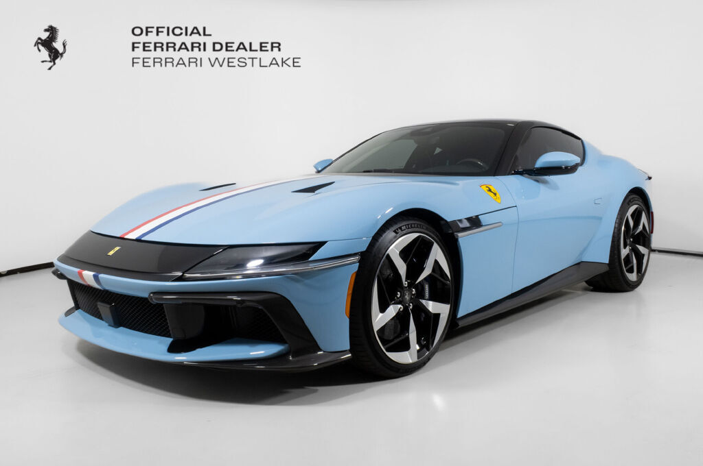 2025 Ferrari 12Cilindri Coupe RWD Coupe Rear-Wheel Drive 8-Speed Automatic