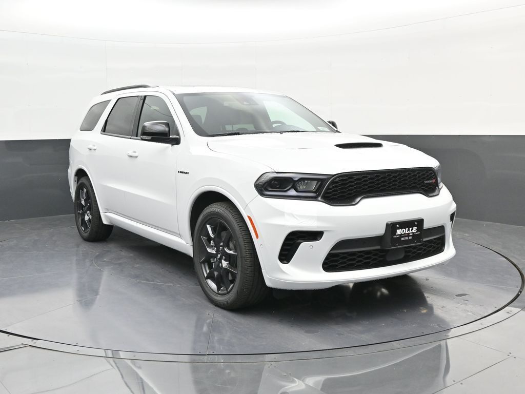 White 2026 Dodge Durango GT HEMI Plus AWD SUV / Crossover All-Wheel Drive 8-Speed Automatic