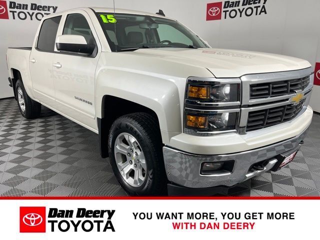 2015 Chevrolet Silverado 1500 LT Crew Cab 4WD