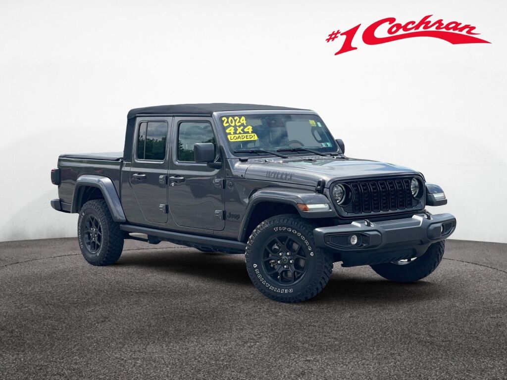 2024 Jeep Gladiator Willys Crew Cab 4WD
