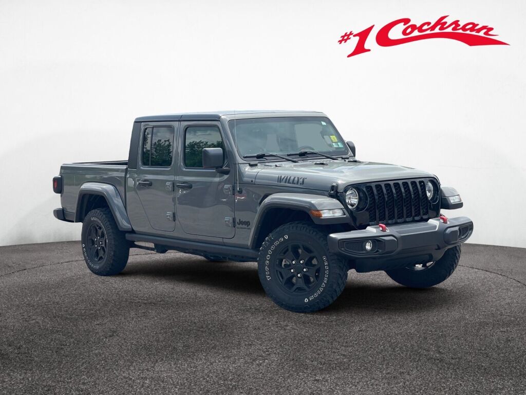 2022 Jeep Gladiator Willys Crew Cab 4WD