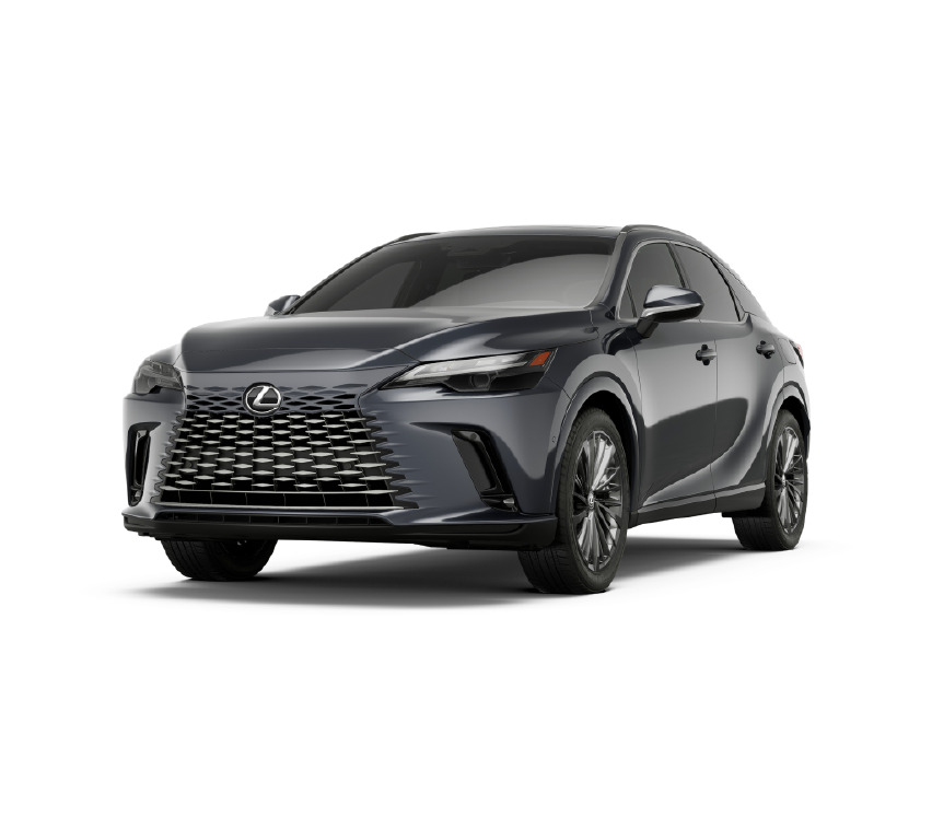 Cloudburst Gray 2026 Lexus RX Hybrid 450h+ Luxury AWD SUV / Crossover All-Wheel Drive Continuously Variable Transmission