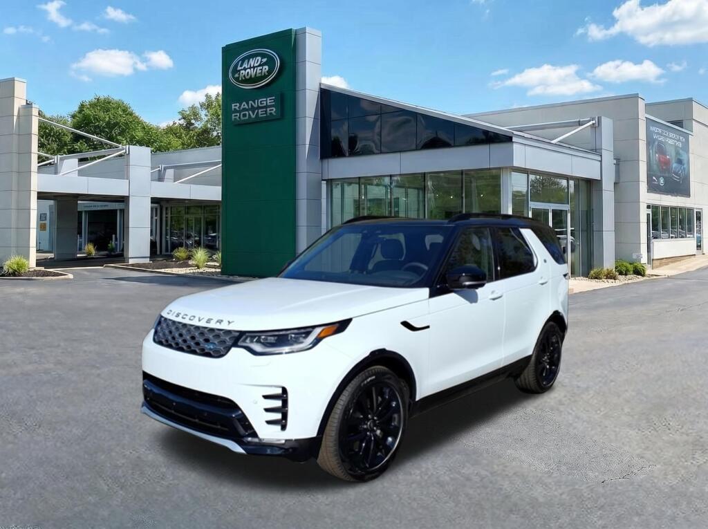 FUJI WHITE 2026 Land Rover Discovery SUV / Crossover All-Wheel Drive Automatic