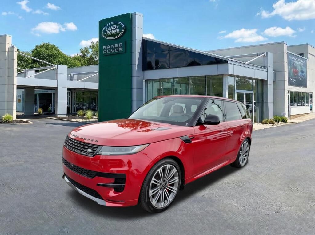 FIRENZE RED 2025 Land Rover Range Rover Sport P400 Dynamic SE AWD SUV / Crossover All-Wheel Drive 8-Speed Automatic