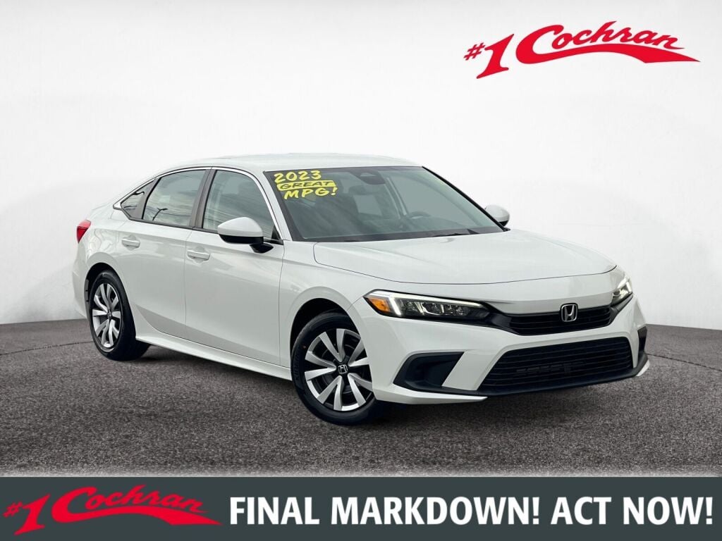 2023 Honda Civic LX FWD