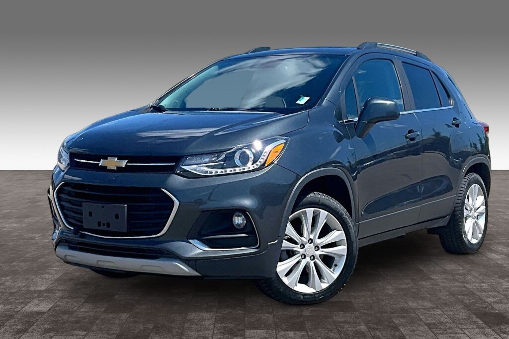 Gray 2020 Chevrolet Trax Premier AWD SUV / Crossover All-Wheel Drive Automatic