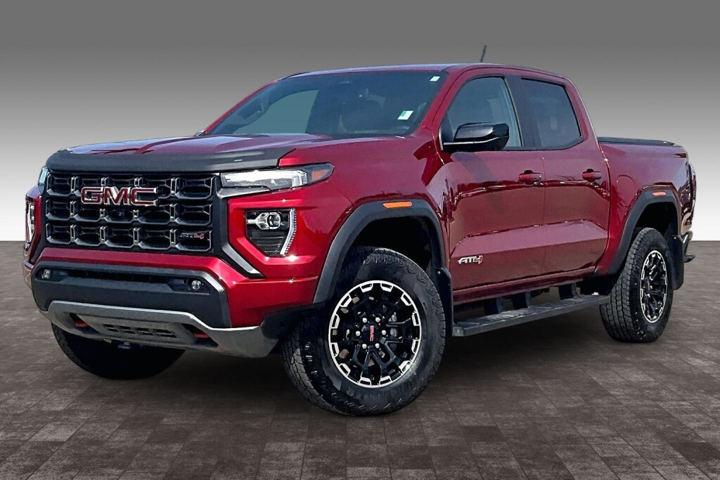 2026 GMC Canyon AT4 Crew Cab 4WD