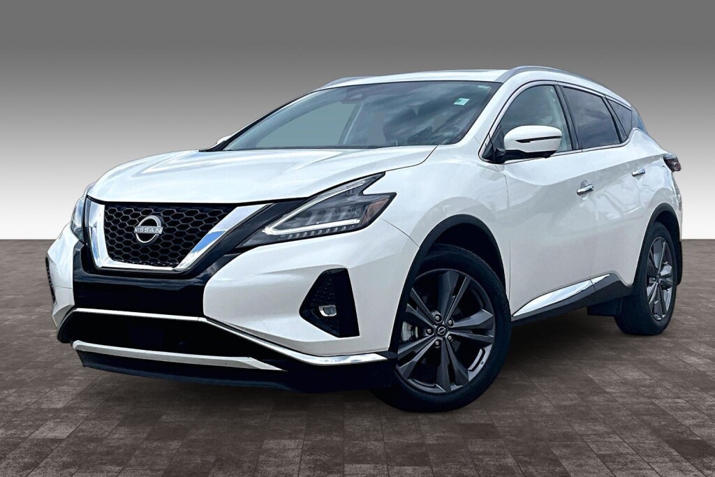White 2023 Nissan Murano Platinum AWD SUV / Crossover All-Wheel Drive Automatic