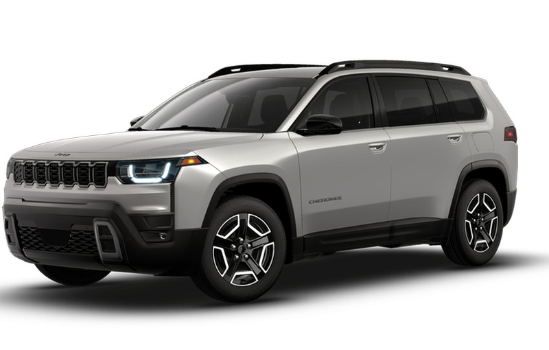 Sting-Grey 2026 Jeep Cherokee Laredo 4WD SUV / Crossover Four-Wheel Drive 1-Speed CVT