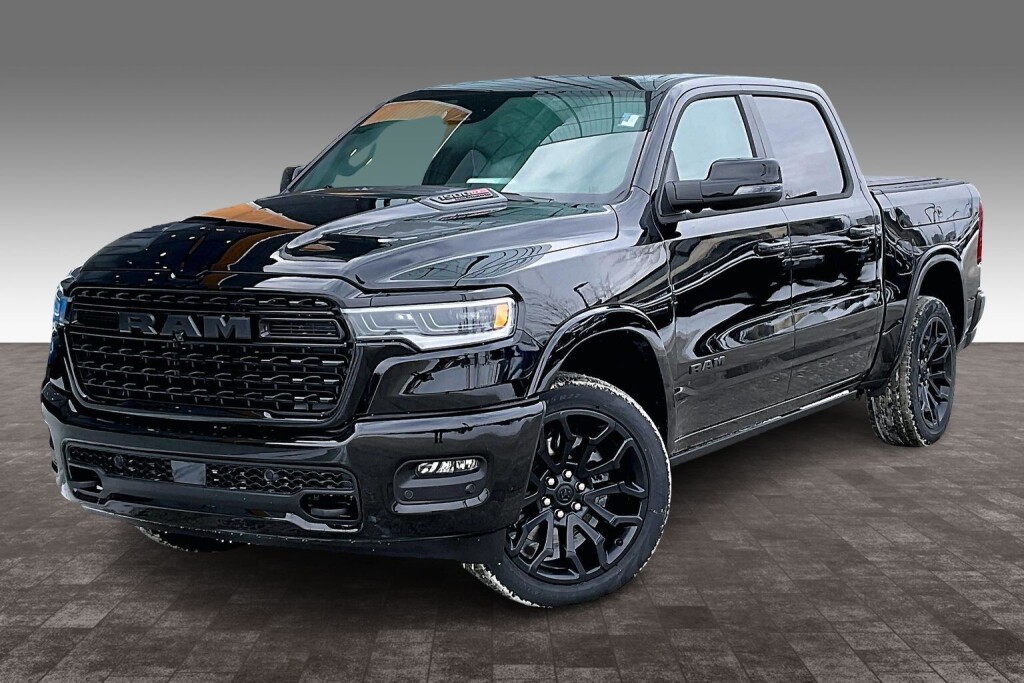 Diamond Black C 2026 RAM 1500 Pickup Truck Four-Wheel Drive 8-Speed Automatic