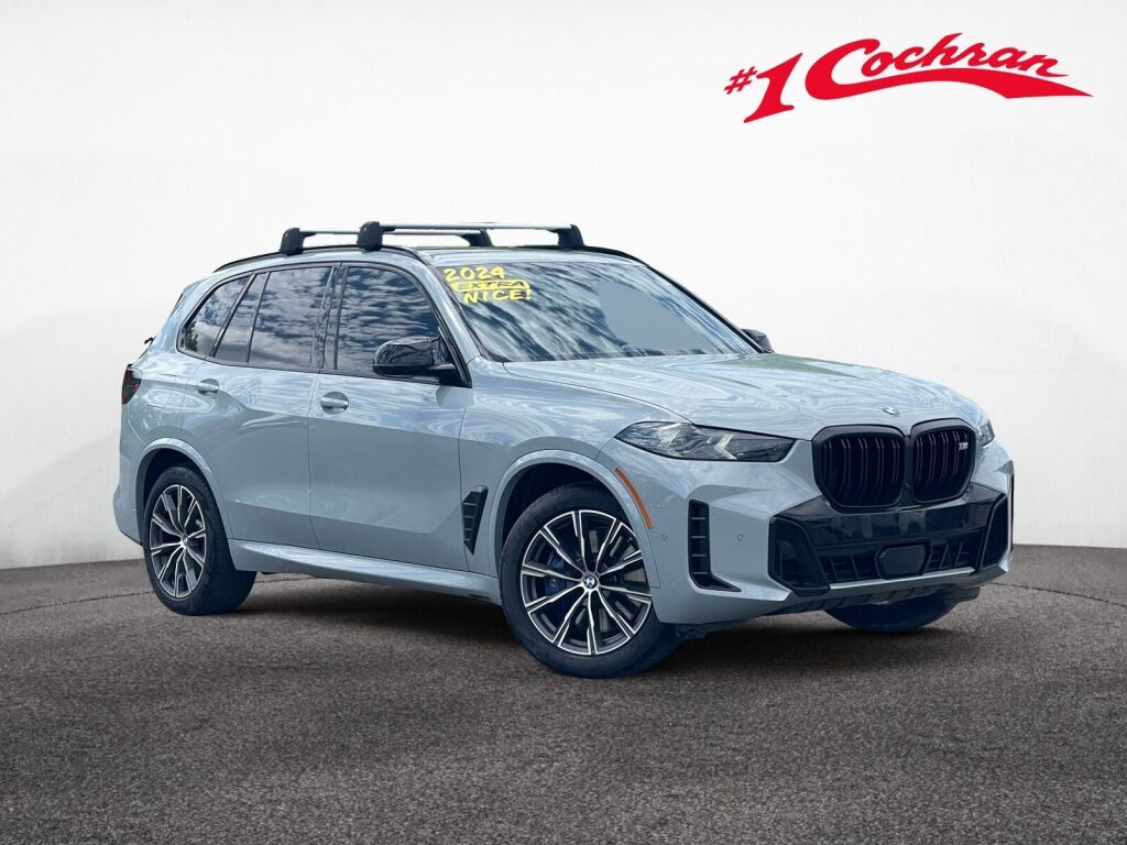 2024 BMW X5 M60i xDrive AWD