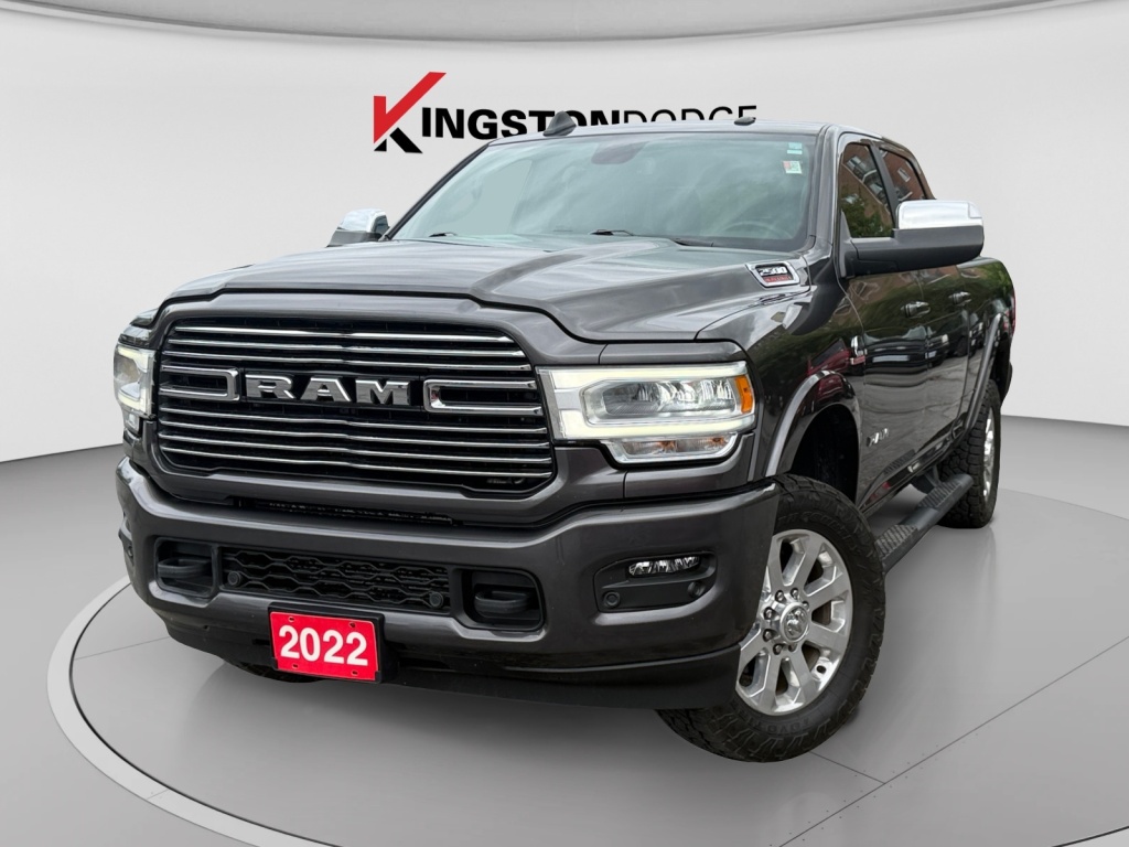 2022 RAM 2500 Laramie Crew Cab 4WD