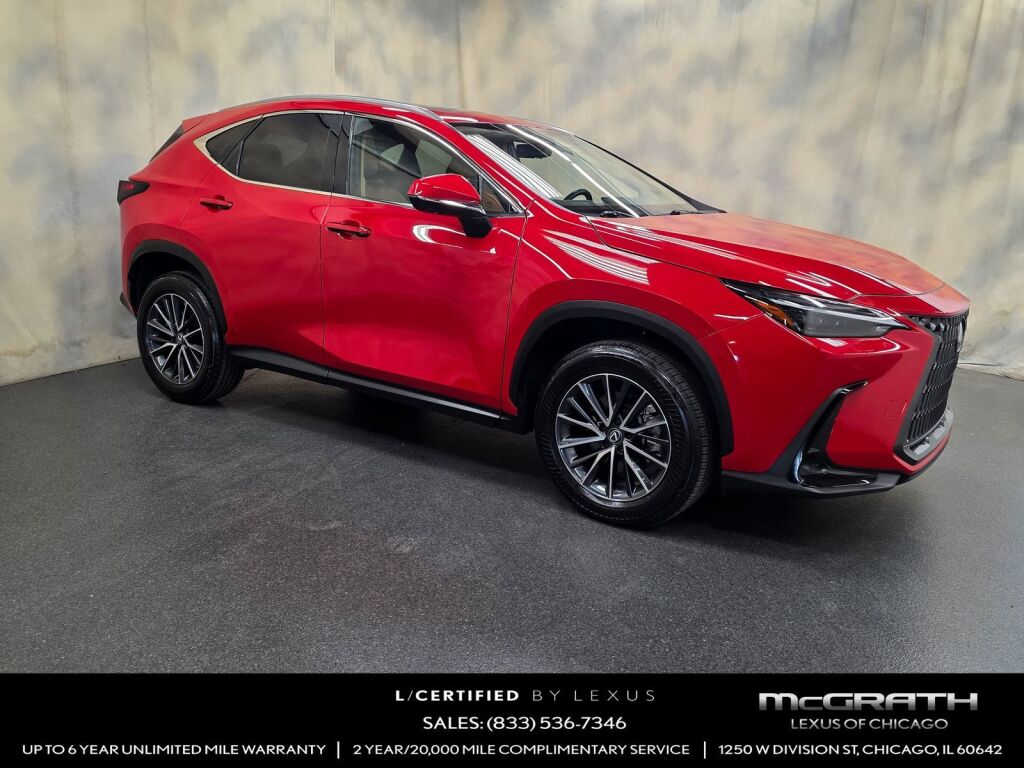 Redline 2025 Lexus NX 350 Luxury AWD SUV / Crossover All-Wheel Drive 8-Speed Automatic