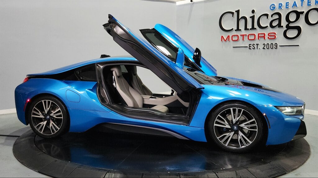 2014 BMW i8 Pure Impulse World's photo