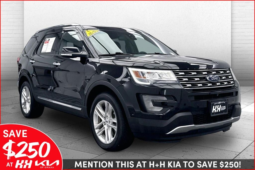 2016 Ford Explorer Limited 4WD SUV / Crossover All-Wheel Drive 6-Speed Automatic