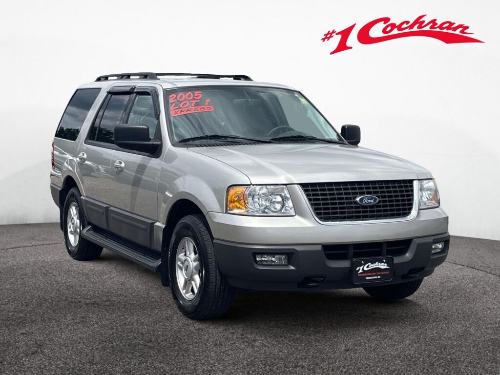 Silver Birch Metallic 2005 Ford Expedition SUV / Crossover Four-Wheel Drive 4-Speed Automatic