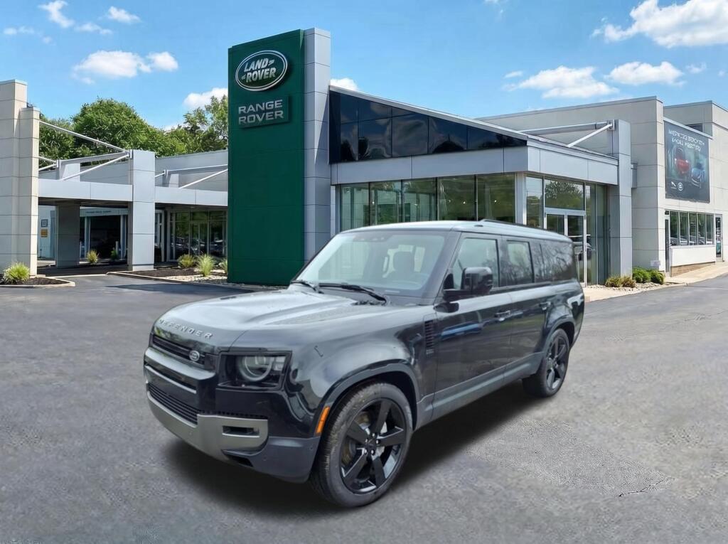 SANTORINI BK 2026 Land Rover Defender SUV / Crossover All-Wheel Drive 8-Speed Automatic