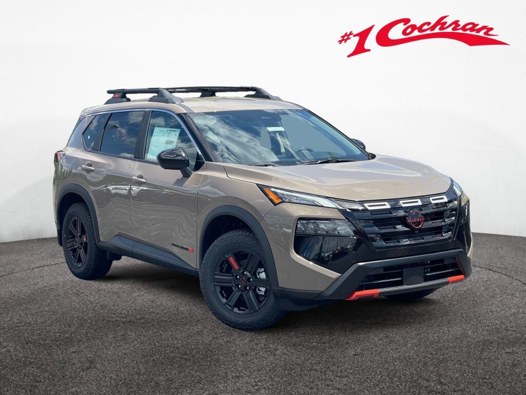 Baja Storm Metallic 2026 Nissan Rogue SUV / Crossover All-Wheel Drive Continuously Variable Transmission
