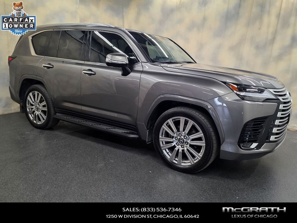 2023 Lexus LX 600 Ultra Luxury AWD