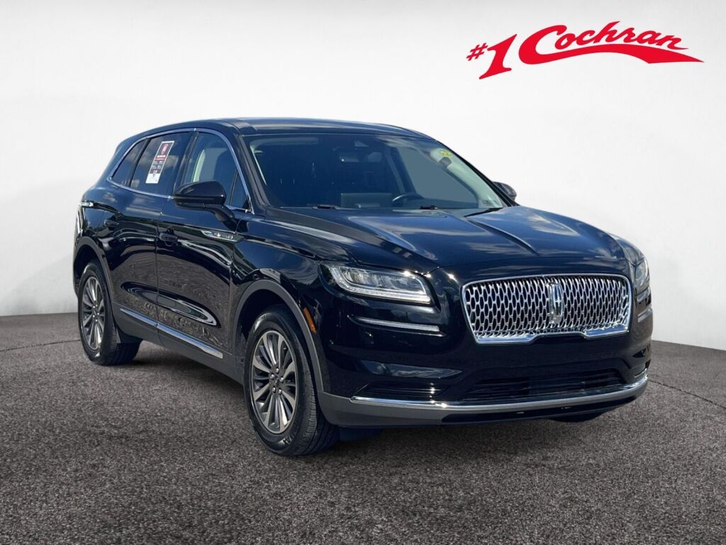 Infinite Black 2021 Lincoln Nautilus SUV / Crossover All-Wheel Drive 8-Speed Automatic