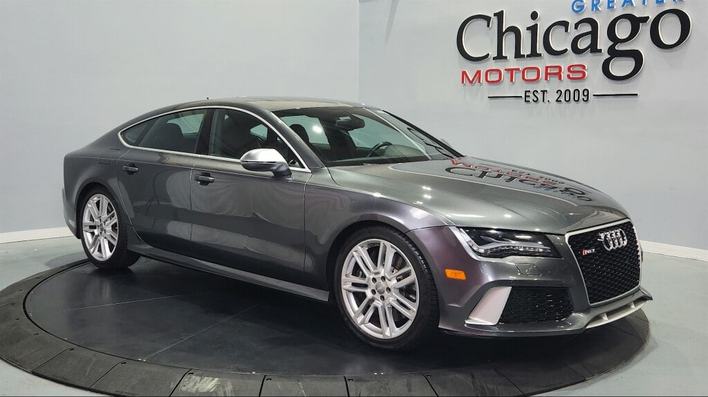 2014 Audi RS7 quattro tiptronic's photo